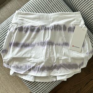 NWT Lululemon Pace Rival MR Skirt *long
